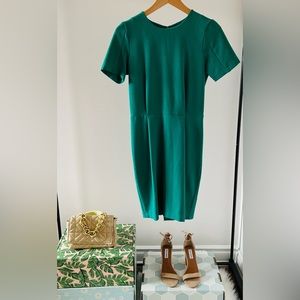 Topshop Short Sleeved Dress